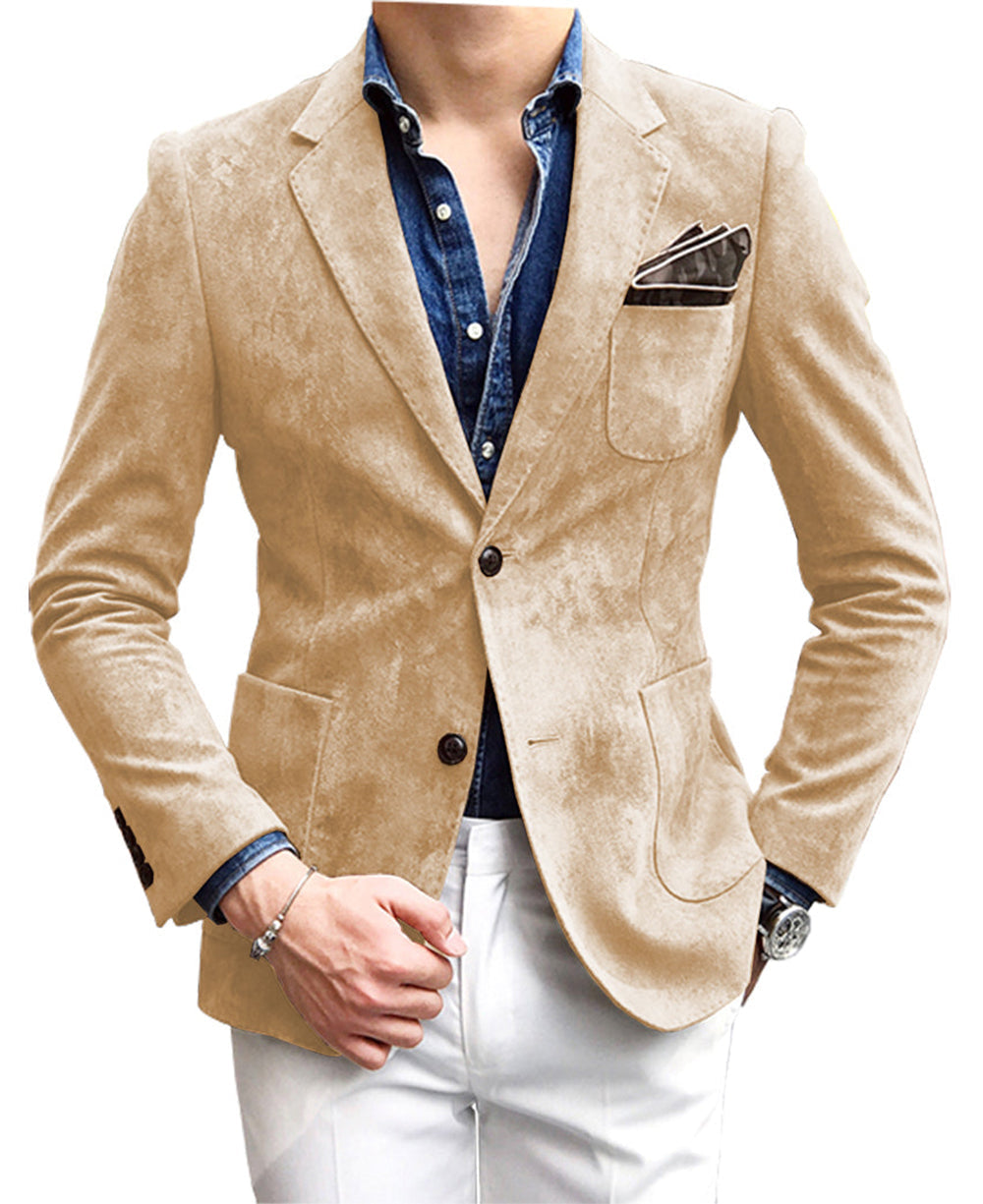 aesido Business Men's Regular Fit Blazer