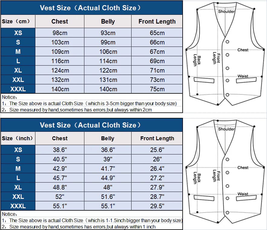 aesido Fashion Men's Suit Vest Herringbone V Neck Waistcoat