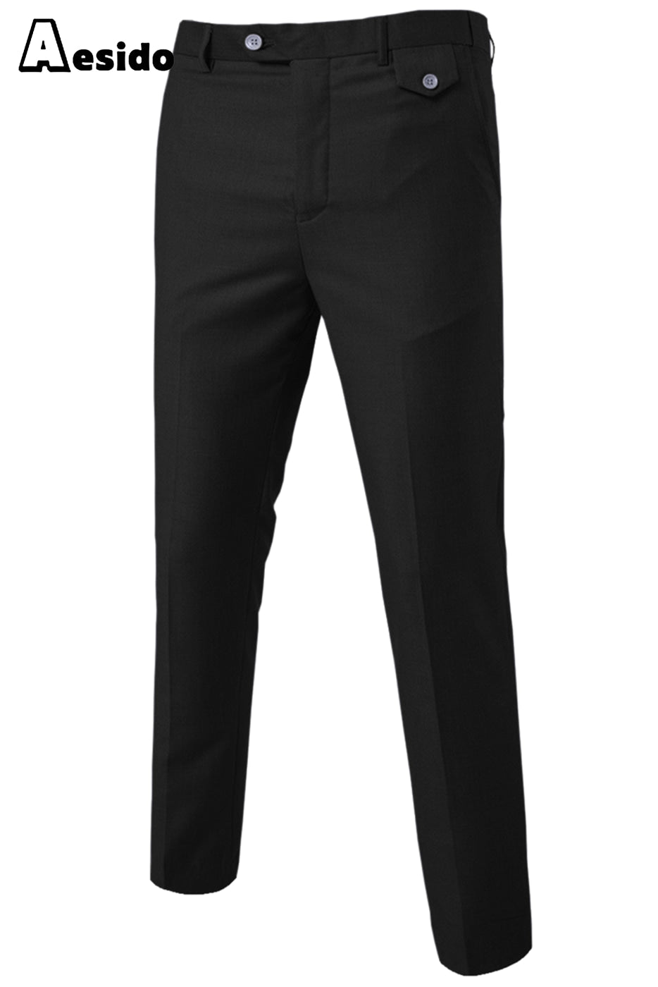 aesido Men's Casual Trousers